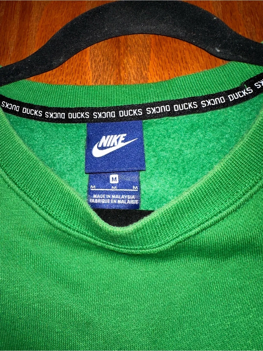 Nike Oregon Ducks Crewneck